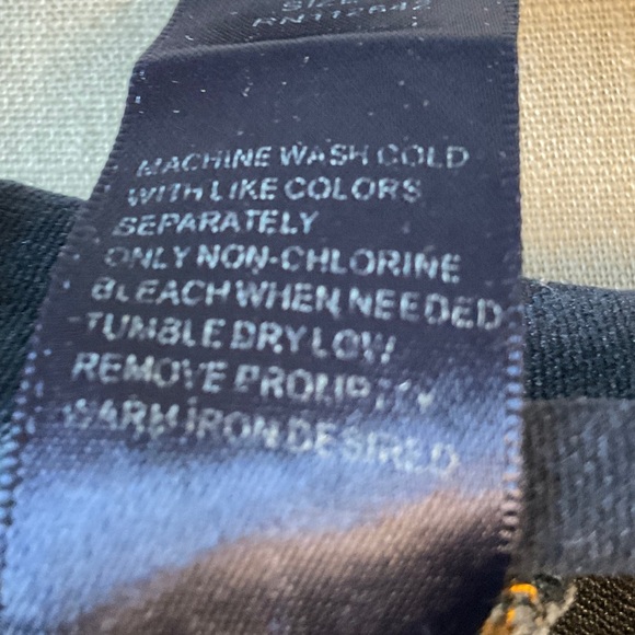 Elegant Dark Blue High-Waisted Jeggings - Picture 5 of 5